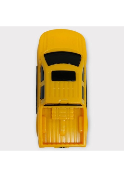 Çek Bırak Arabalar 10 Cm - Sarı Pick-up