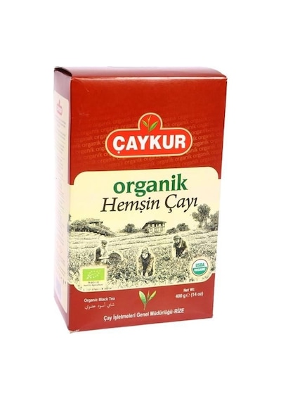 Organik Hemşin 400 Gr. 25 G
