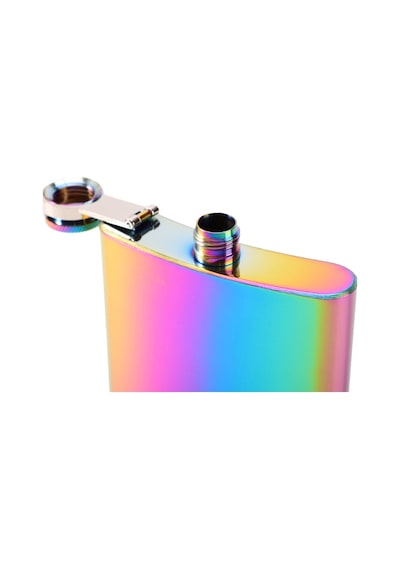 Çelik Multicolor 6 Oz 180 ML Içki Matarası Py49Ml