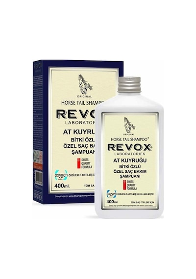 Revox Saç Dökülmesine Karşı At Kuyruğu Şampuanı 400ml Diğer