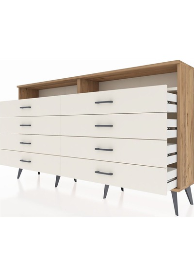 Arges Konsol 2 Raflı 8 Çekmeceli 176x30x99 Çam-aytaşı Aytası/aytası - Atlas Çam Arges Konsol 2 Raflı 8 Çekmeceli 176x30x99 Çam-aytaşı Aytası/aytası - Atlas Çam