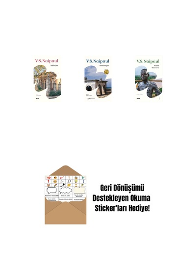 Taklitçiler + Yarım Hayat + Gelişin Bilmecesi + Okuma Sticker'ları