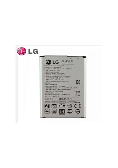 LG Uyumlu K8 2017 Batarya Bl-45F1F 2410 Mah