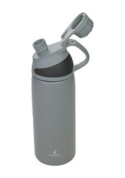 Titiz Froska Strong Termos Matara Çelik 600 Ml Gri