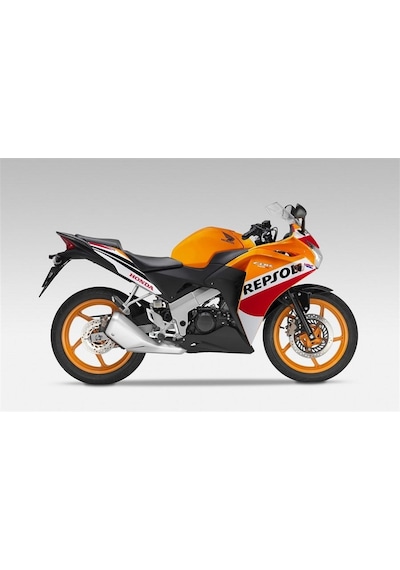 Honda Cbr250R 2014 Repsol Sol Grenaj Sticker (544438398)