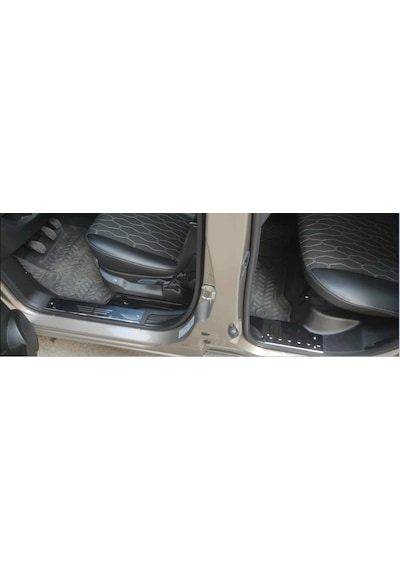 Fiat Fiorino Krom İç Kapı Eşiği Tk 2008 Üzeri Paslanmaz Çelik