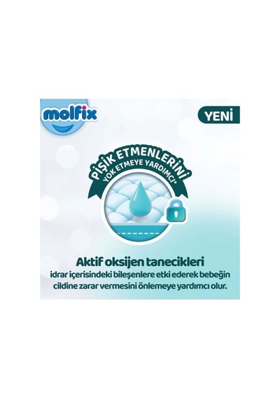 Premium Bebek Bezi Fırsat Paketi 4 Beden 7-14 Kg 54 Adet 6 Beden