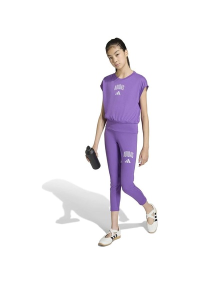 Adidas Çocuk Mor Şort Jg Clgt Leg Kd5936