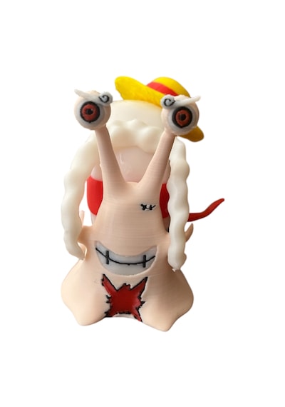 Den Den Mushi 3d Figürü