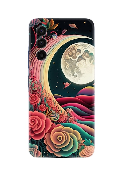 Samsung Samsung Galaxy Uyumlu A17 Kılıf Boutique Baskılı Resimli Platonik Ay Pcode -073