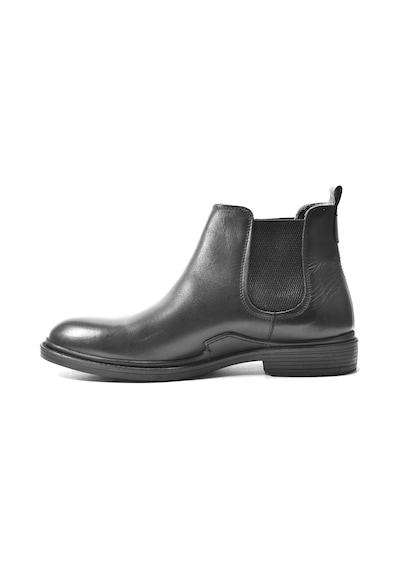 Greyder 62163 Hakiki Deri Siyah Klasik Casual Erkek Bot