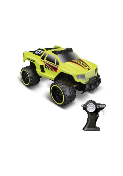 Off Road Serisi Vudoo Kumandalı Araba 1/16 Sarı