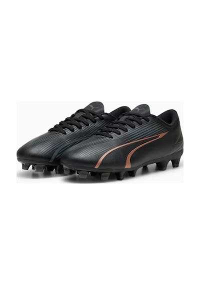Puma Ultra Match Fg/ag Çocuk Krampon Dar Kalıp Çim Halı Saha Siyah