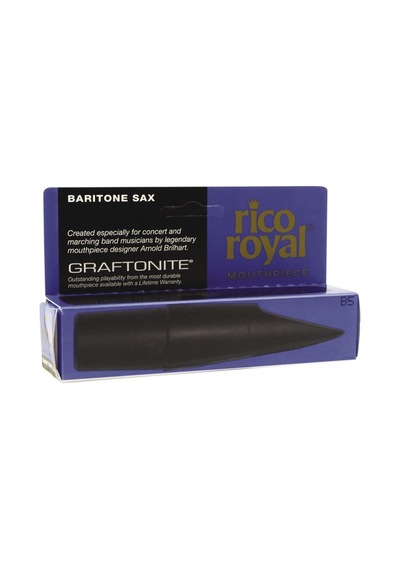 Rico Royal Graftonite Baritone Saxophone Mouthpieces B5 - Medium