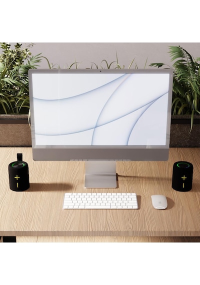 Mikado Md-51bt Cyclone Siyah 20w 1800mah + 1800mah Tf-aux-tws-ıpx6 Mıknatıslı Bluetooth Hoparlör