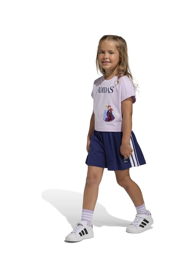 Adidas Lg Dy Fro T Set Çocuk Mor Eşofman Takımı Jz3578