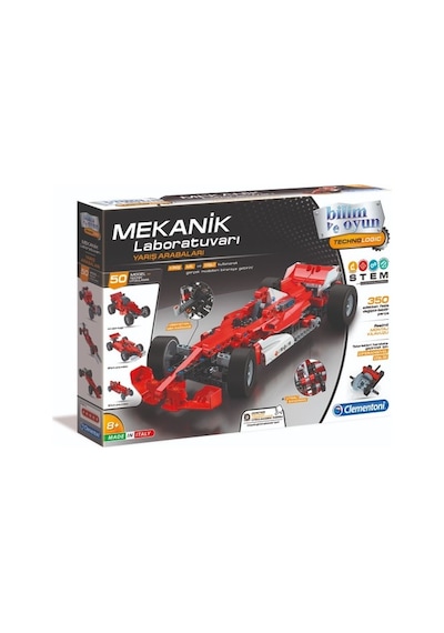 Clementoni Mekanik Laboratuvarı Yarış Arabaları Formula  1
