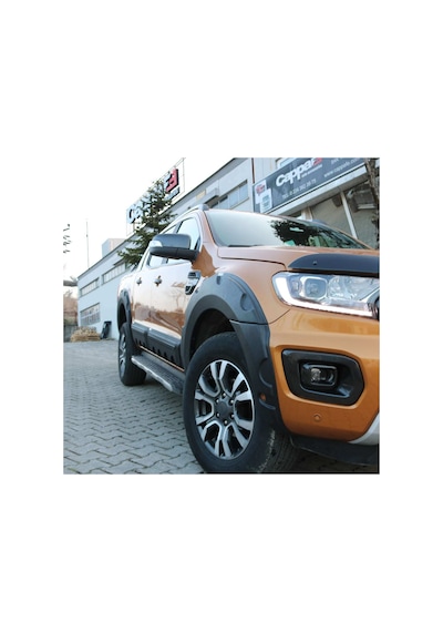 Cappafe Ford Ranger Wildtrak 2019- Çamurluk Dodik Set Abs 7 Prç