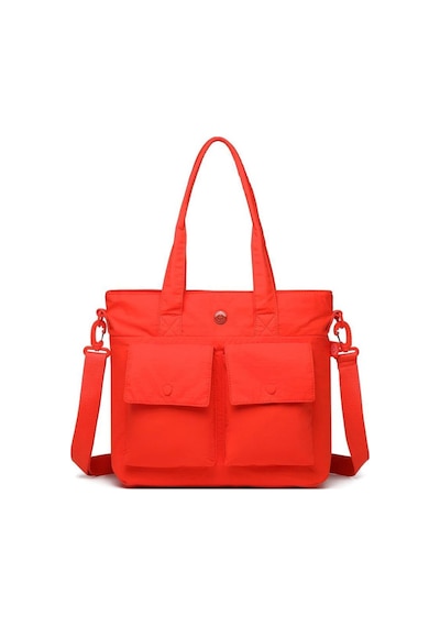 Smart Bags Krinkıl Kadın Omuz Çantası Smk Cl-3345 Turuncu