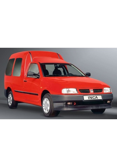 Seat İnca Torpido Kapağı 1996 - 2003 Siyah