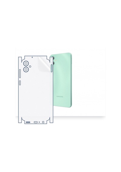 Samsung Galaxy M05 4g Uyumlu Fullbody Arka Kaplama Hidrojel Koruyucu Film 67812290