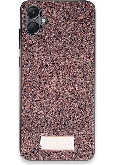 Onegif - 636 - Samsung Galaxy A05 Bright Simli Kapak - - Concepta - Derin Mor