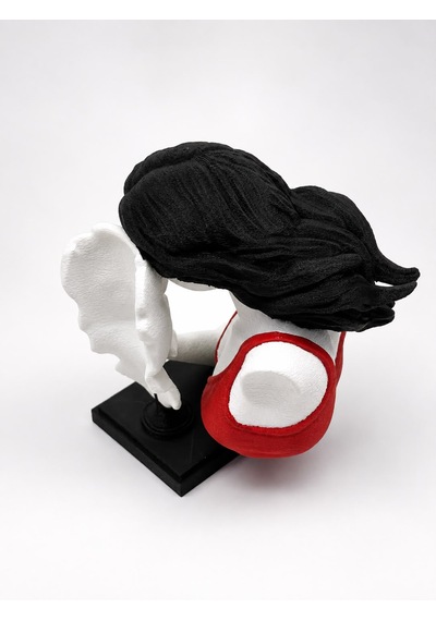 Sessiz Sevgi 15cm Dekoratif Biblo 3d Baskı