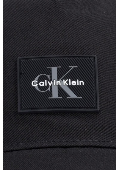 Calvin Klein % 100 Pamuk Logolu Şapka Lv04d5136gub1 Erkek Şapka Lv04d5136g Ub1 Siyah