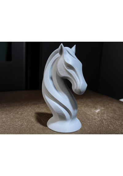 14cm Beyaz At Figürü Lüks Dekoratif Biblo Trend Ev Aksesuarları