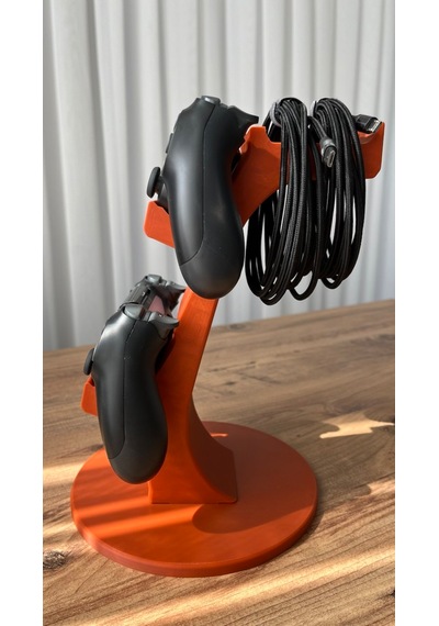 Playstation Kol Standı - 2 Joystick 1 Kulaklık