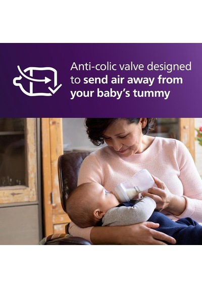 Philips Avent Natural Response 2'li Biberon Emziği, 1 Numara, 0 Ay