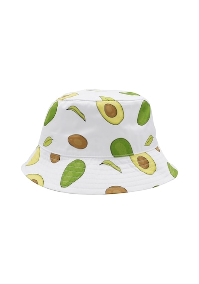 Kadın Trend Desenli Bucket Şapka