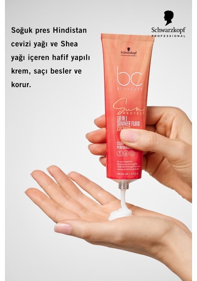 Bonacure Bc Sun 10 U 1 Arada Saç Bakım Kremi 100ml