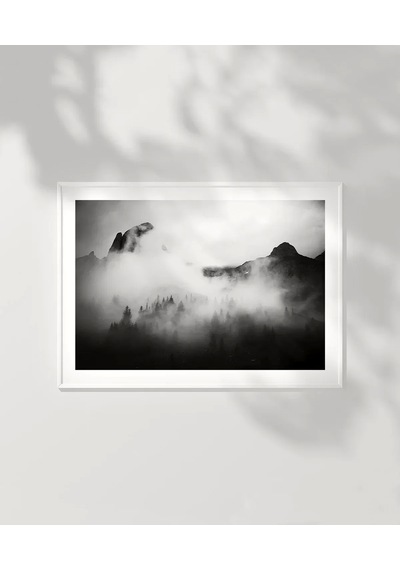 Çerçevesiz Poster Bulutların Ötesinde