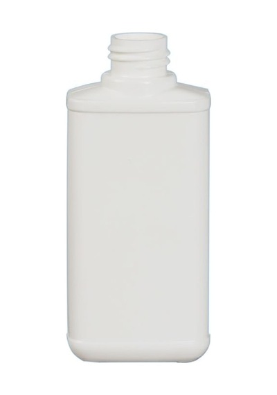 Plastik Köşeli Şişe 250 Ml