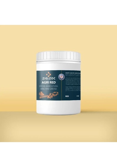 Zıg&zoc Agrıred Kalsiyum Tarım Makinesi Gresi