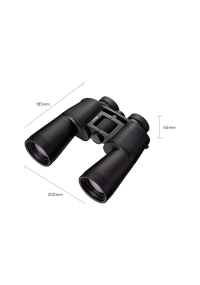 Nikon Action 10x50 Baa973wa Siyah Dürbün 50 Mm Lens, 10x Büyütme, Porro Prizma Outdoor Dürbün