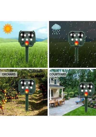 Cbtx Outdoor Yüksek Performanslı Güneş Enerjili Solar Haşere Kovucu