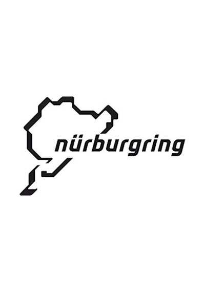 Nürburgring Araba Sticker Yapıştırma