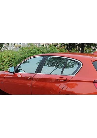 Bmw F20 Cam Çerçevesi Kenar Çıtası Krom Tamtur