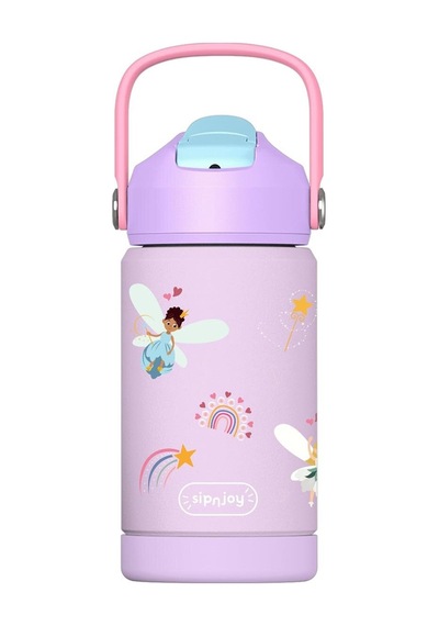 - Flipsip Çocuk Su Termosu 360 Ml - Fairy Sparkle Çok Renkli