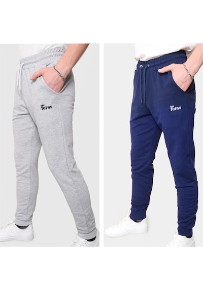 Newforss Frs-2507x2 Unisex Eşofman Altı 2'li Paket 001