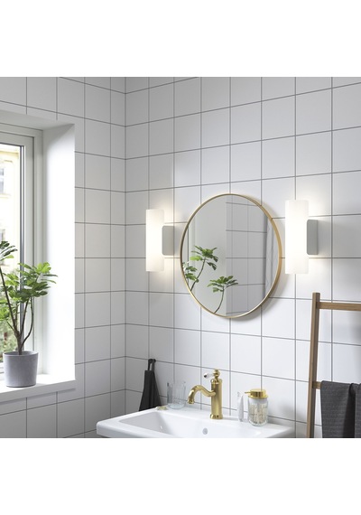 Ikea Lindbyn Yuvarlak Ayna 50 Cm Altın