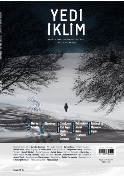 Yedi İklim 370.Sayı Ocak 2021