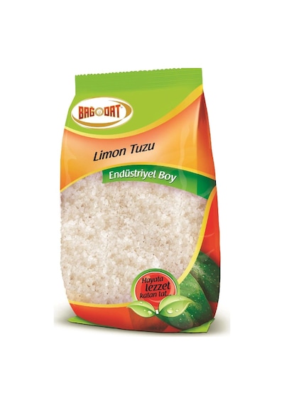 Bağdat Endüstriyel Boy Parça Limon Tuzu 1 KG
