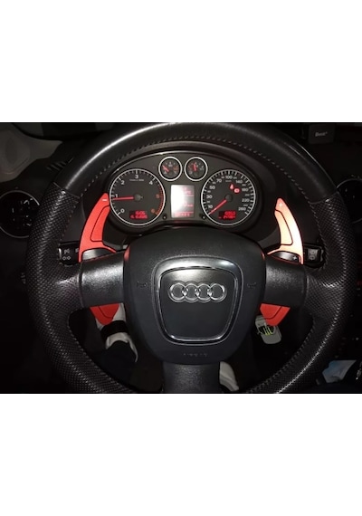 Audi A7 2013- 2016 F1 Direksiyon Kulakçık Vites