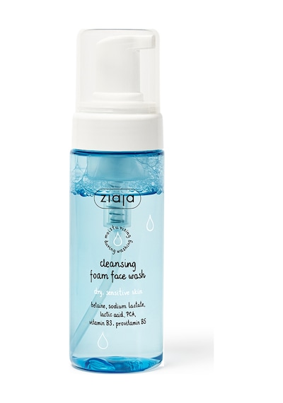 Ziaja Kuru ve Hassas Ciltler için Yüz Temizleme Köpüğü 150 ML