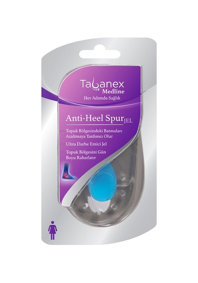 Tabanex Anti-heel Spur Kadın 2 Adet