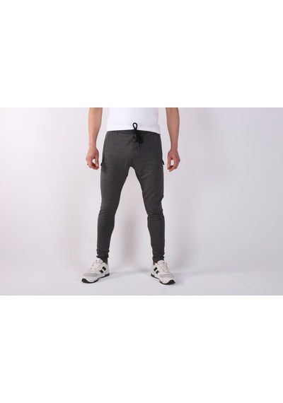 Black Steel 2Iplik Paça Reşme Düz Erkek Eşofman-2215 (546877050)