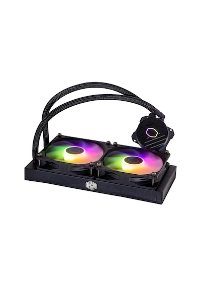 Cooler Master Masterliquid Core 240l Argb Spectrum 240 Mm Intel 1700/1851p -amd Uyumlu Sıvı Soğutucu